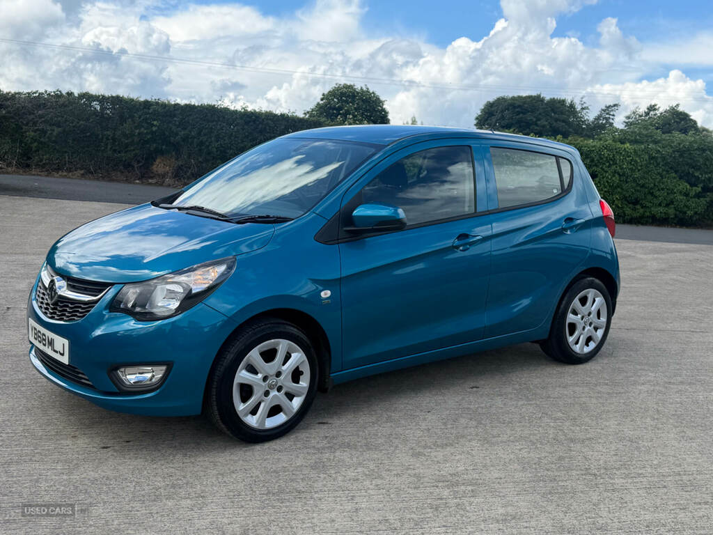 Vauxhall Viva 1.0 73 Se Blue #5