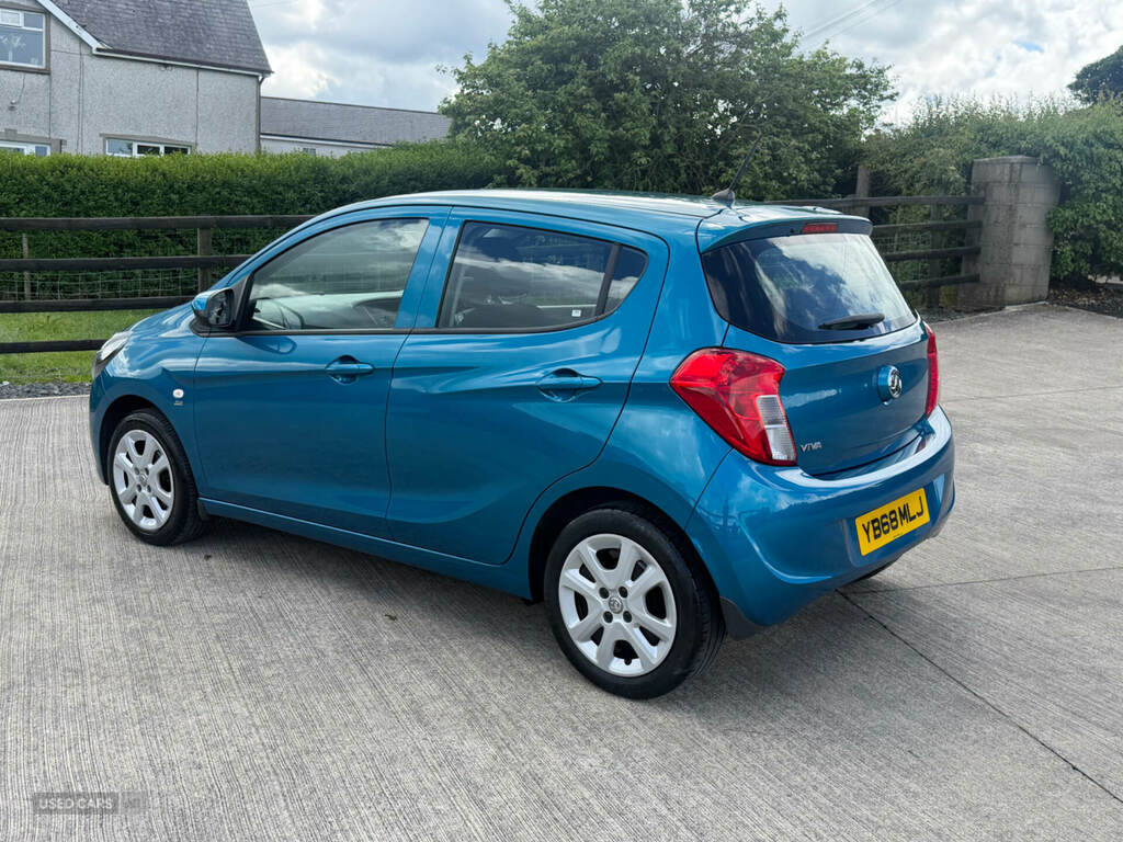 Vauxhall Viva 1.0 73 Se Blue #4
