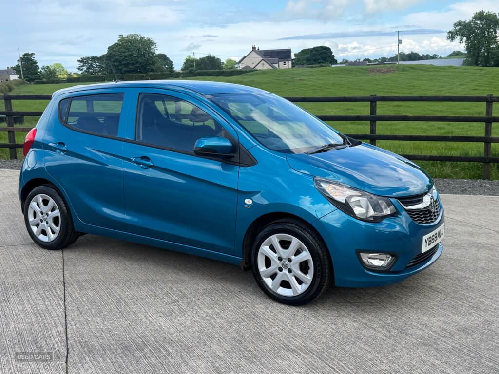 Vauxhall Viva 1.0 73 Se Blue