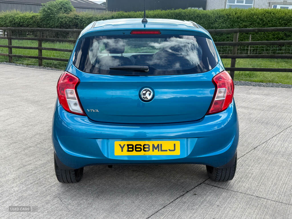 Vauxhall Viva 1.0 73 Se Blue #3