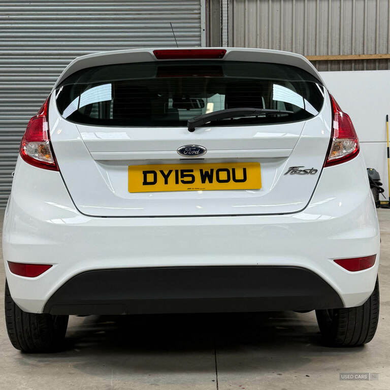 Ford Fiesta 1.25 82 Zetec DY15WOU White #3