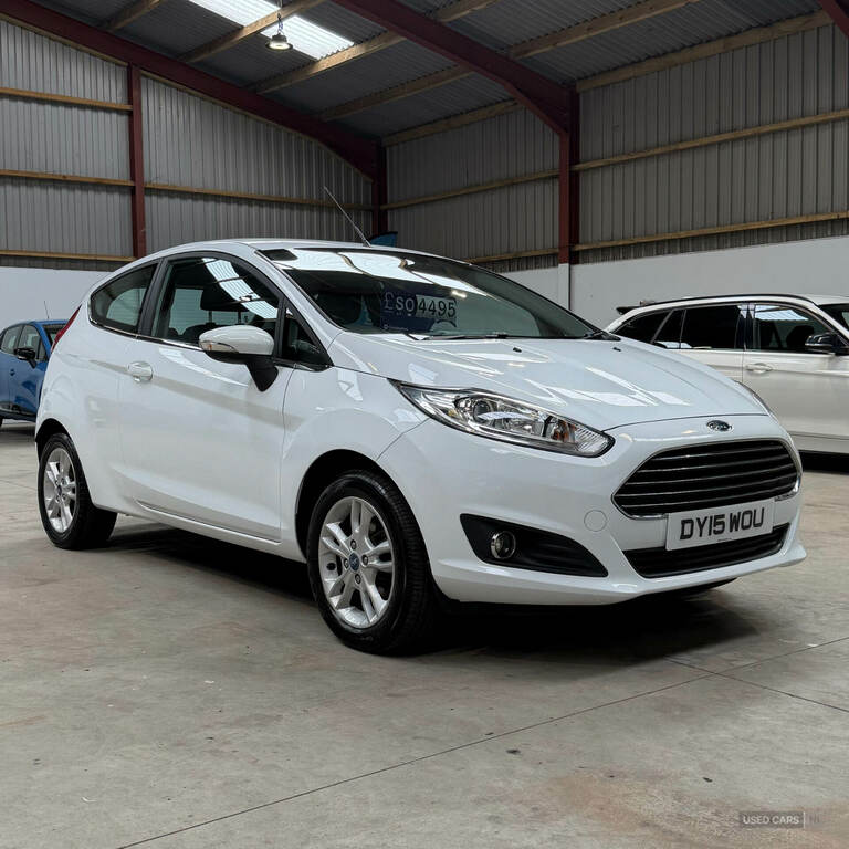 Ford Fiesta 1.25 82 Zetec DY15WOU White #6