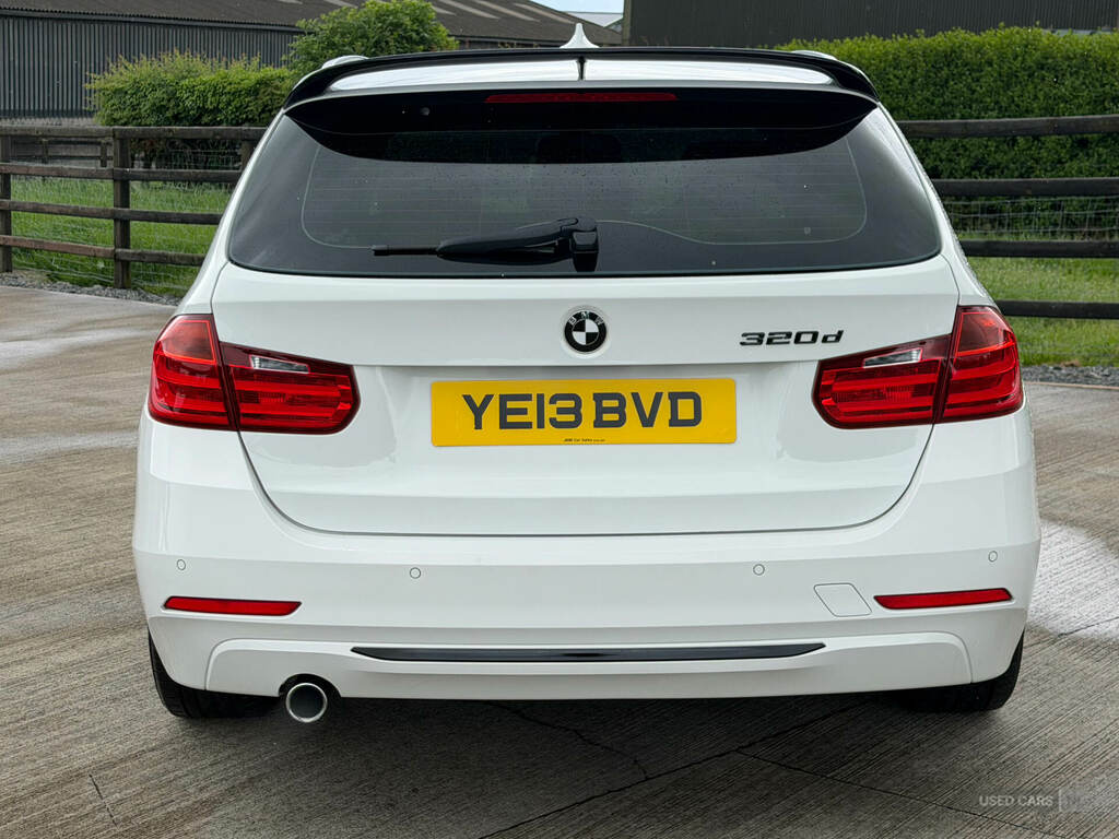 BMW 3 Series 320D Luxury White #5