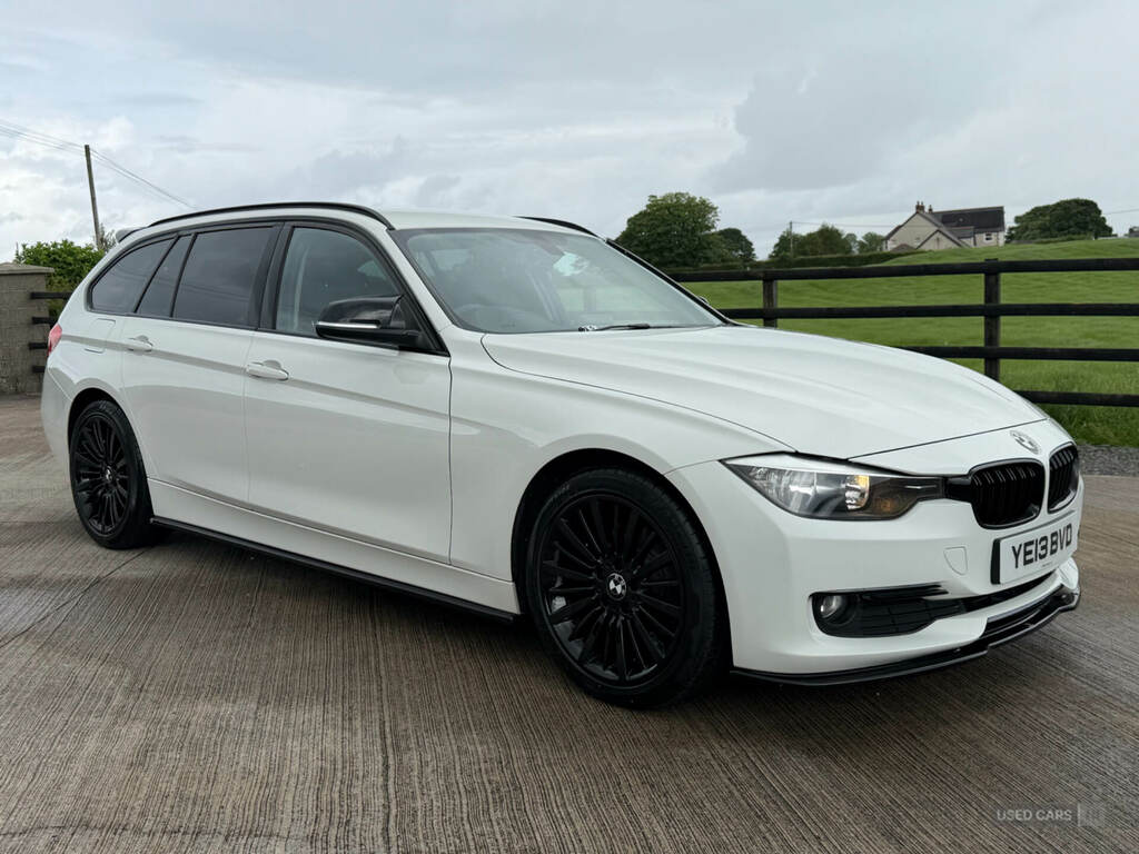 BMW 3 Series 320D Luxury White