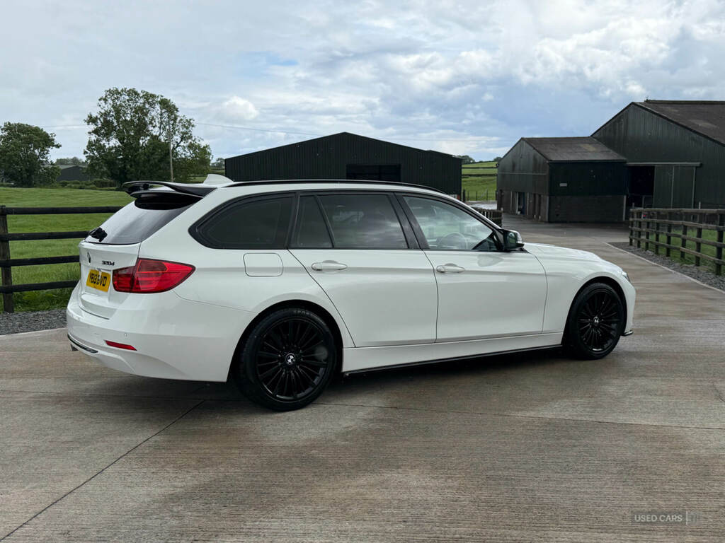 BMW 3 Series 320D Luxury White #3
