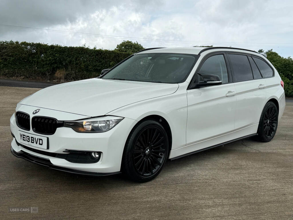 BMW 3 Series 320D Luxury White #6