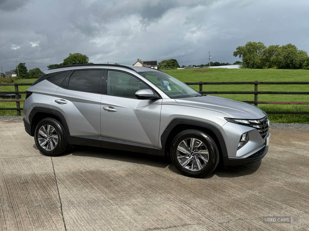 Hyundai Tucson 1.6 Tgdi Se Connect 2Wd WGZ4118 Silver #2
