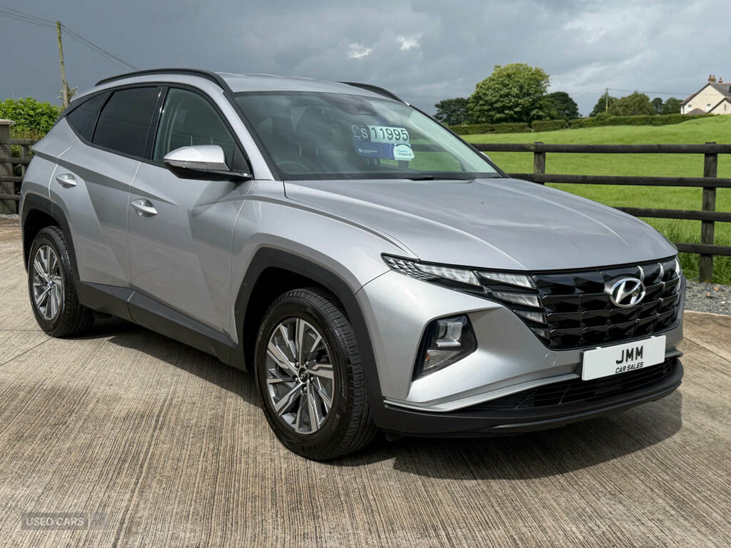 Hyundai Tucson 1.6 Tgdi Se Connect 2Wd WGZ4118 Silver