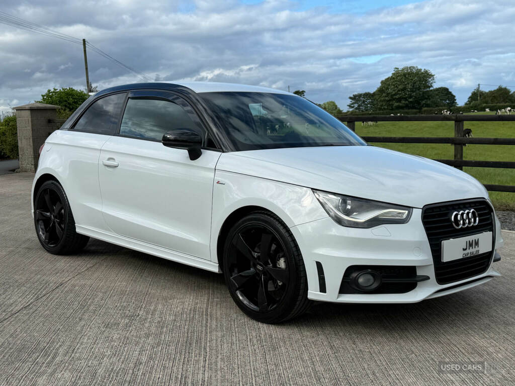 Audi A1 1.6 Tdi S Line Style Edition White