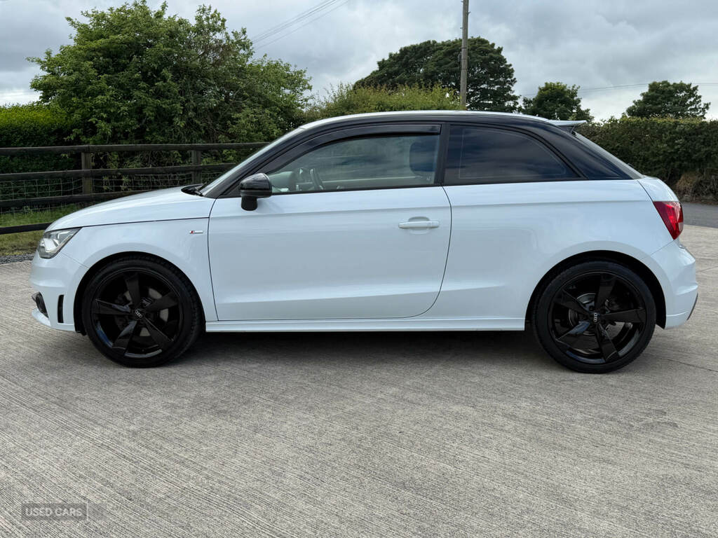 Audi A1 1.6 Tdi S Line Style Edition White #6
