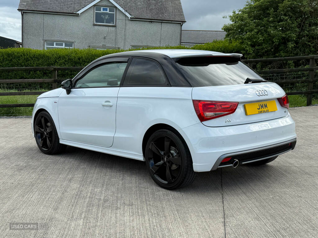Audi A1 1.6 Tdi S Line Style Edition White #5