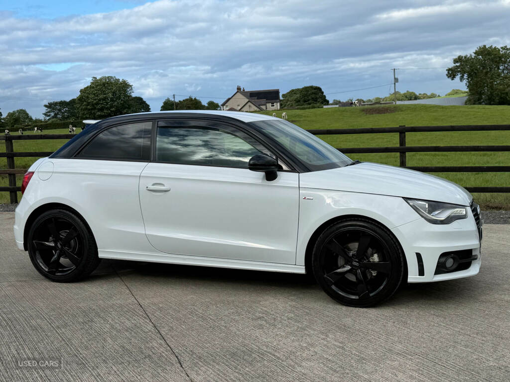 Audi A1 1.6 Tdi S Line Style Edition White #2