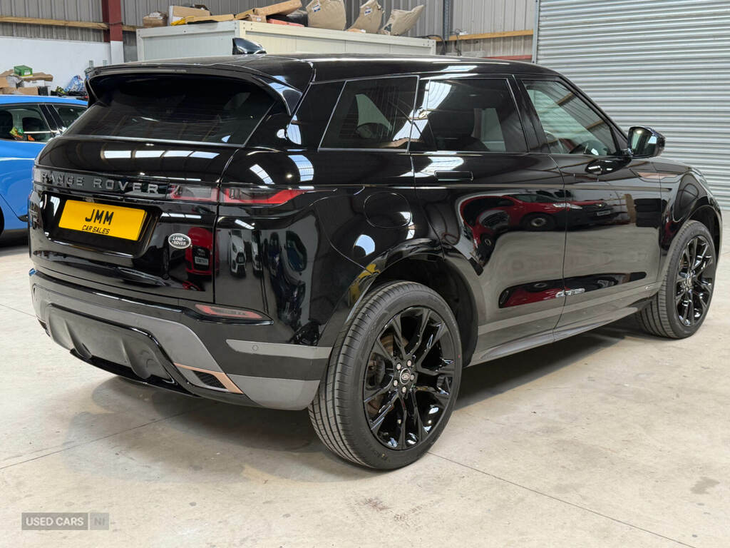 Land Rover Range Rover Evoque 2.0 D150 R-dynamic 2Wd Black #6