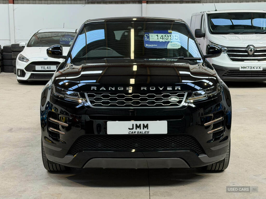 Land Rover Range Rover Evoque 2.0 D150 R-dynamic 2Wd Black