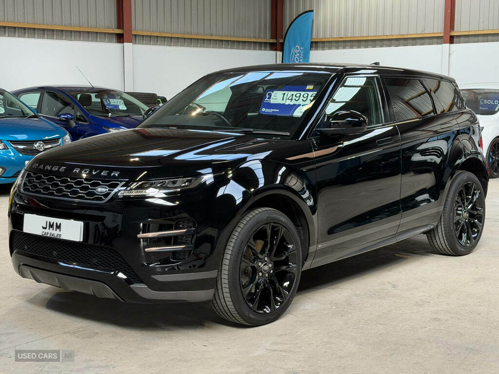 Land Rover Range Rover Evoque 2.0 D150 R-dynamic 2Wd Black #2