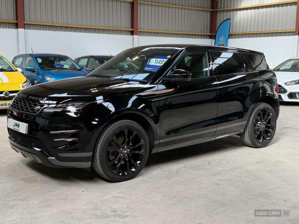 Land Rover Range Rover Evoque 2.0 D150 R-dynamic 2Wd Black #3