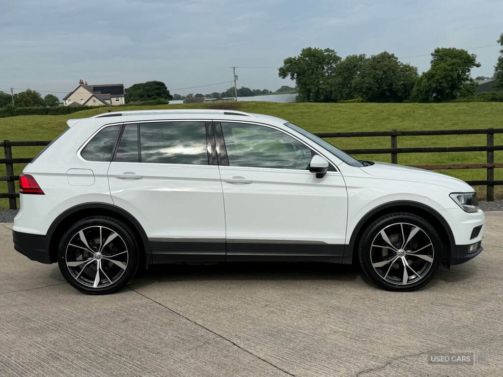 Volkswagen Tiguan 1.5 Tsi Evo 130 Se White #2