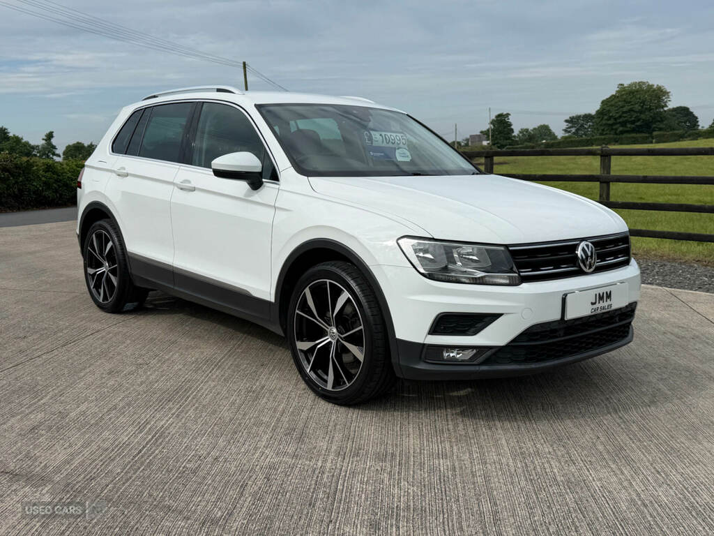 Volkswagen Tiguan 1.5 Tsi Evo 130 Se White