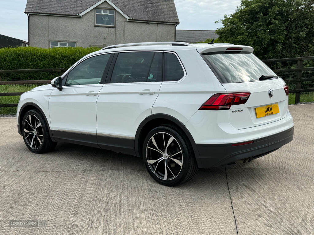 Volkswagen Tiguan 1.5 Tsi Evo 130 Se White #6