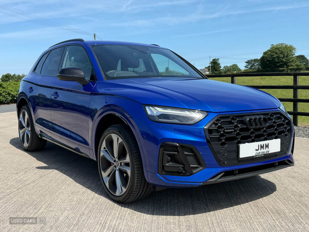Audi Q5 40 Tdi Quattro Edition 1 S Tronic Blue