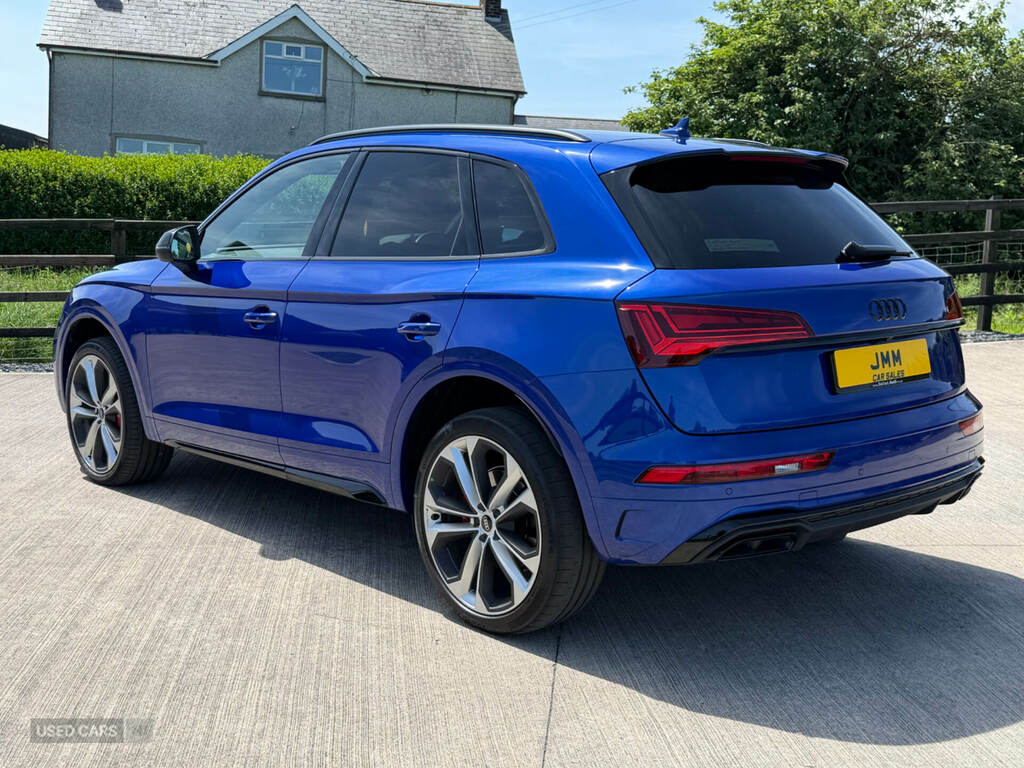 Audi Q5 40 Tdi Quattro Edition 1 S Tronic Blue #6