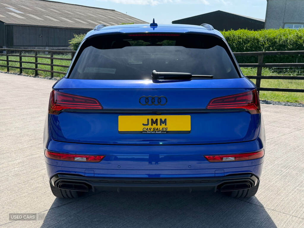 Audi Q5 40 Tdi Quattro Edition 1 S Tronic Blue #5