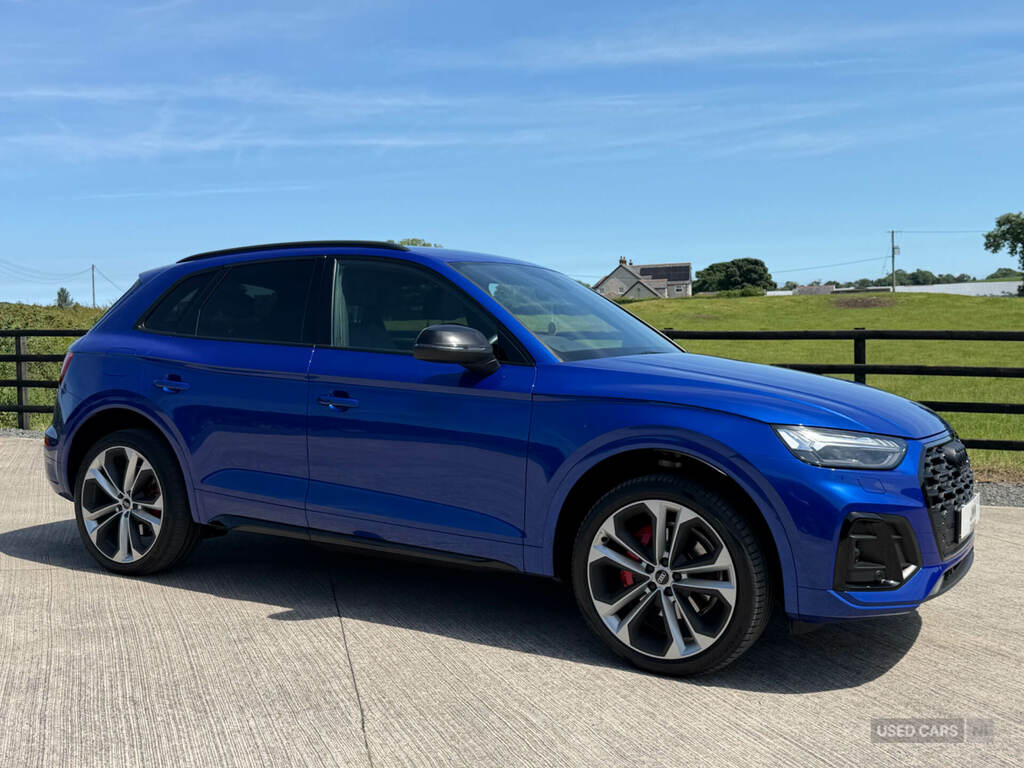 Audi Q5 40 Tdi Quattro Edition 1 S Tronic Blue #2