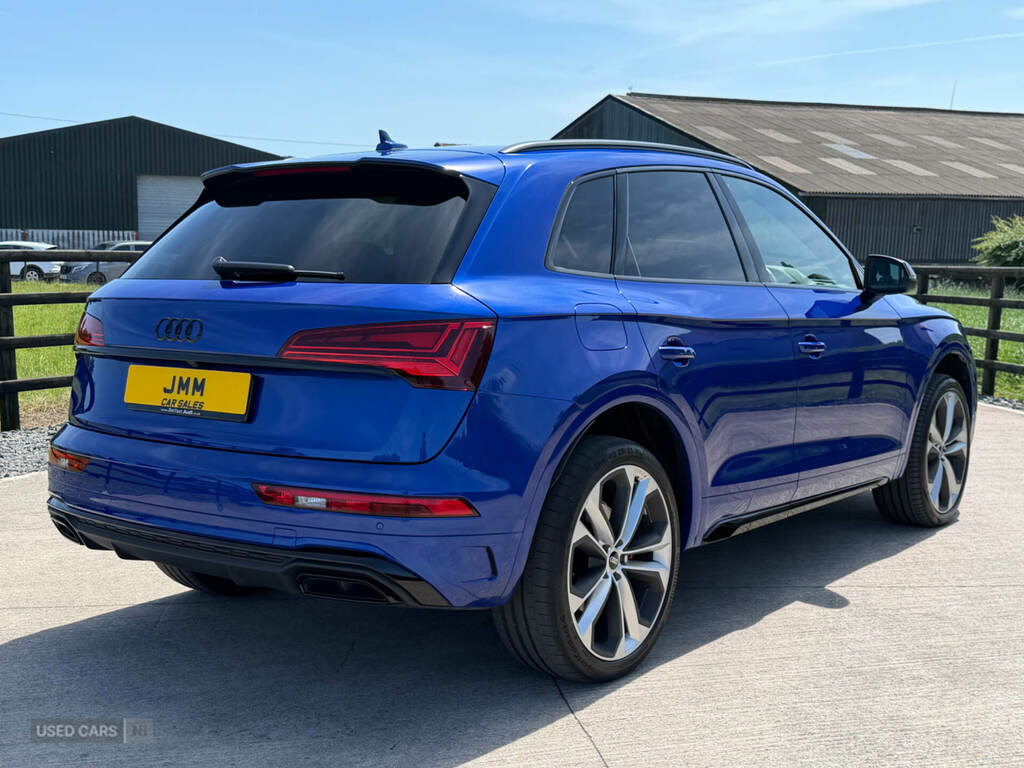Audi Q5 40 Tdi Quattro Edition 1 S Tronic Blue #4