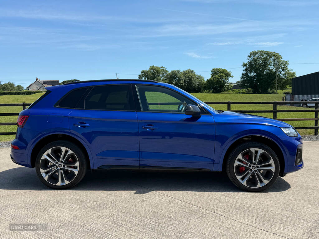 Audi Q5 40 Tdi Quattro Edition 1 S Tronic Blue #3