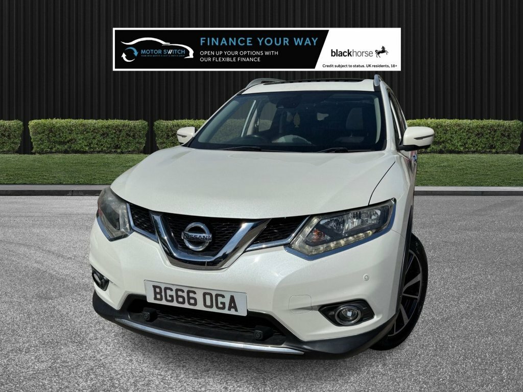 Nissan X-Trail Suv BG66OGA White #6