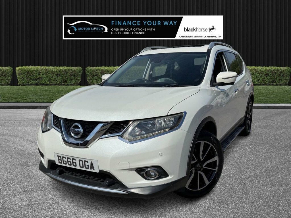 Nissan X-Trail Suv BG66OGA White #3