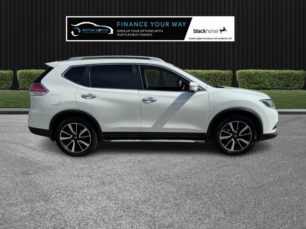 Nissan X-Trail Suv BG66OGA White #4