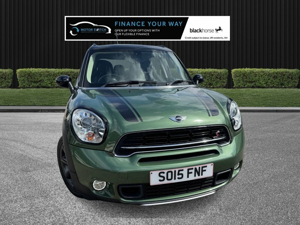 Mini Countryman 2L Cooper Sd SO15FNF Green #5