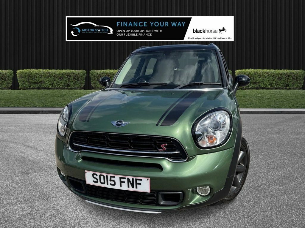 Mini Countryman 2L Cooper Sd SO15FNF Green #6