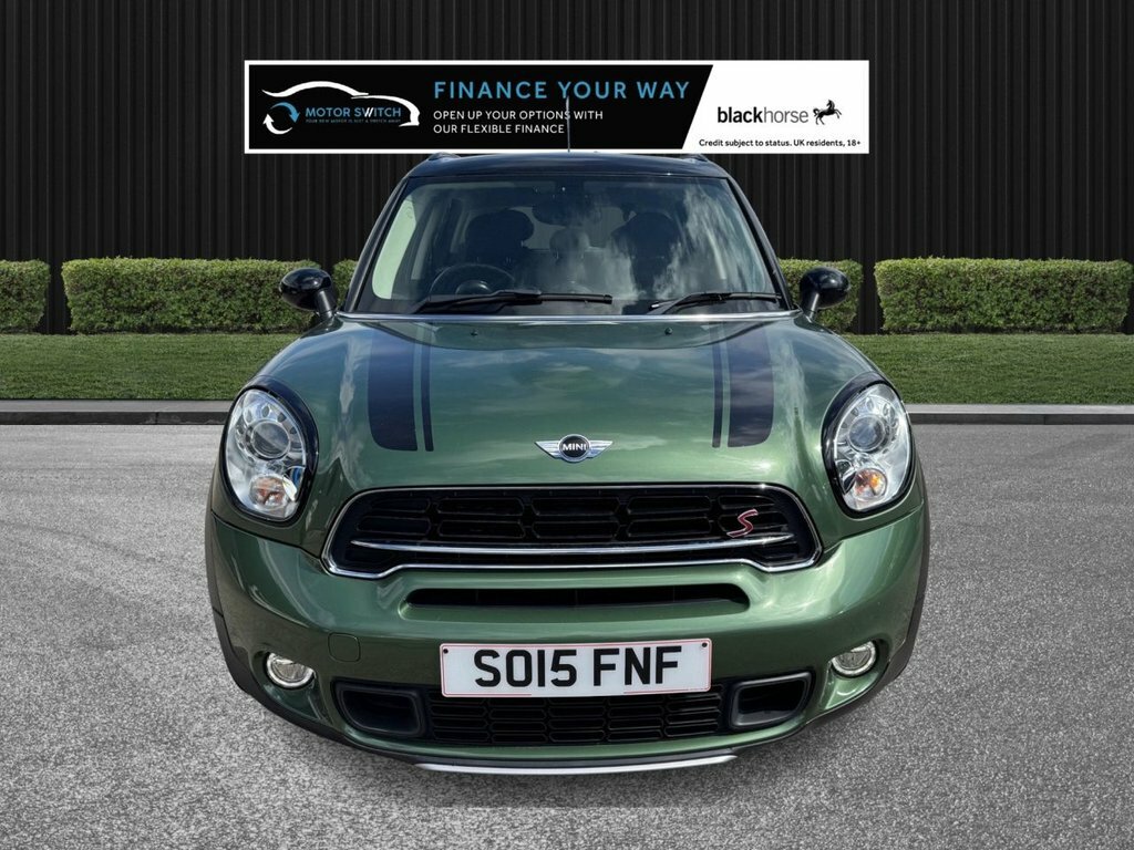 Mini Countryman 2L Cooper Sd SO15FNF Green #2