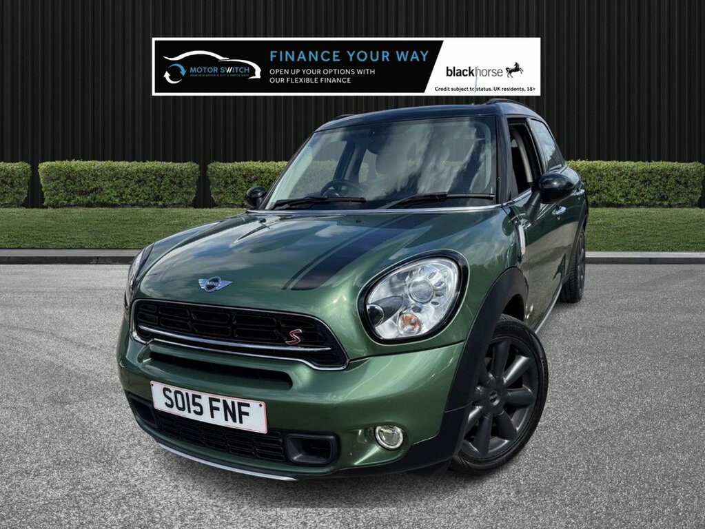Mini Countryman 2L Cooper Sd SO15FNF Green #3