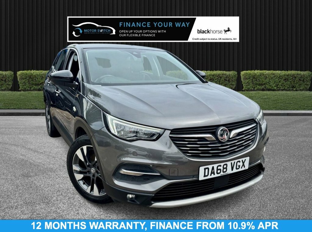 Vauxhall Grandland X 1.2L Sport Nav Grey