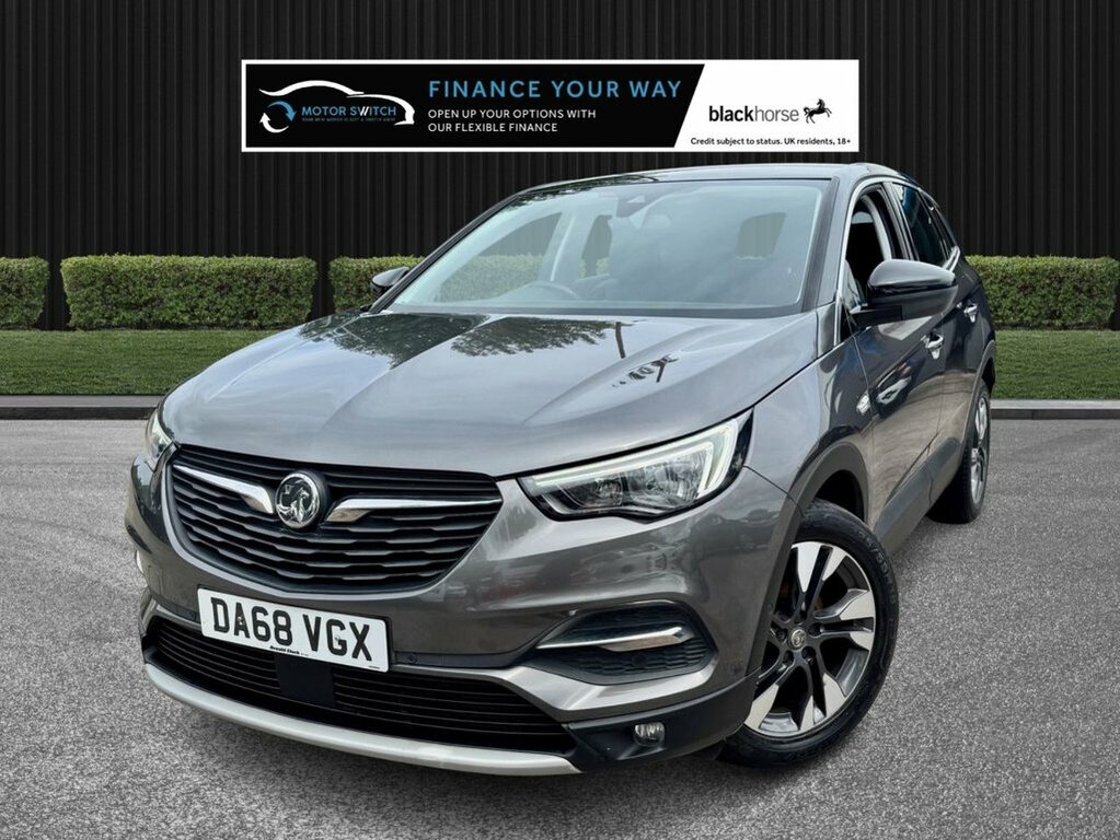 Vauxhall Grandland X 1.2L Sport Nav Grey #3