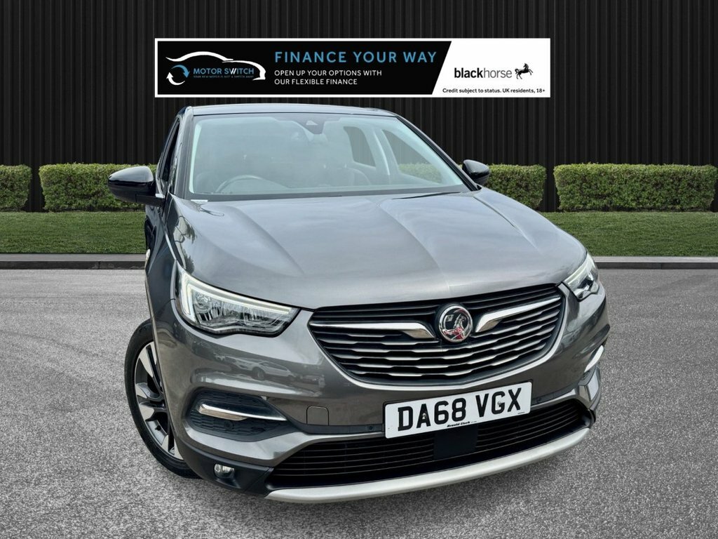 Vauxhall Grandland X 1.2L Sport Nav Grey #5