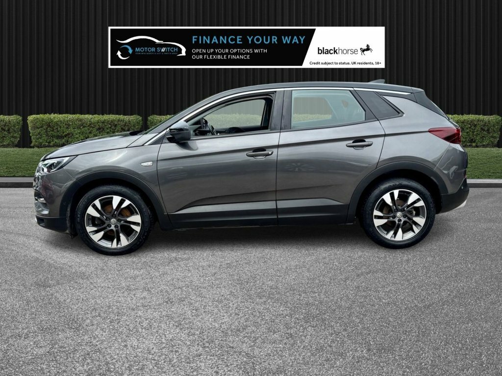 Vauxhall Grandland X 1.2L Sport Nav Grey #4