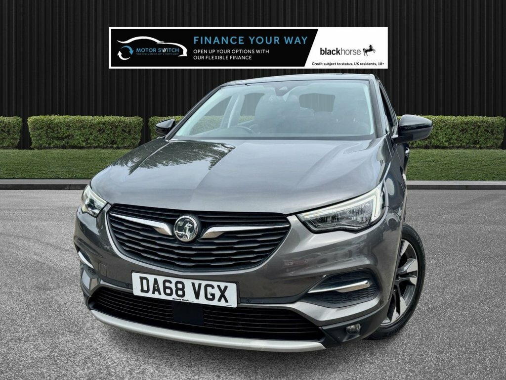 Vauxhall Grandland X 1.2L Sport Nav Grey #6