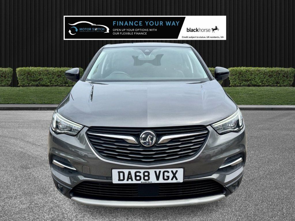 Vauxhall Grandland X 1.2L Sport Nav Grey #2