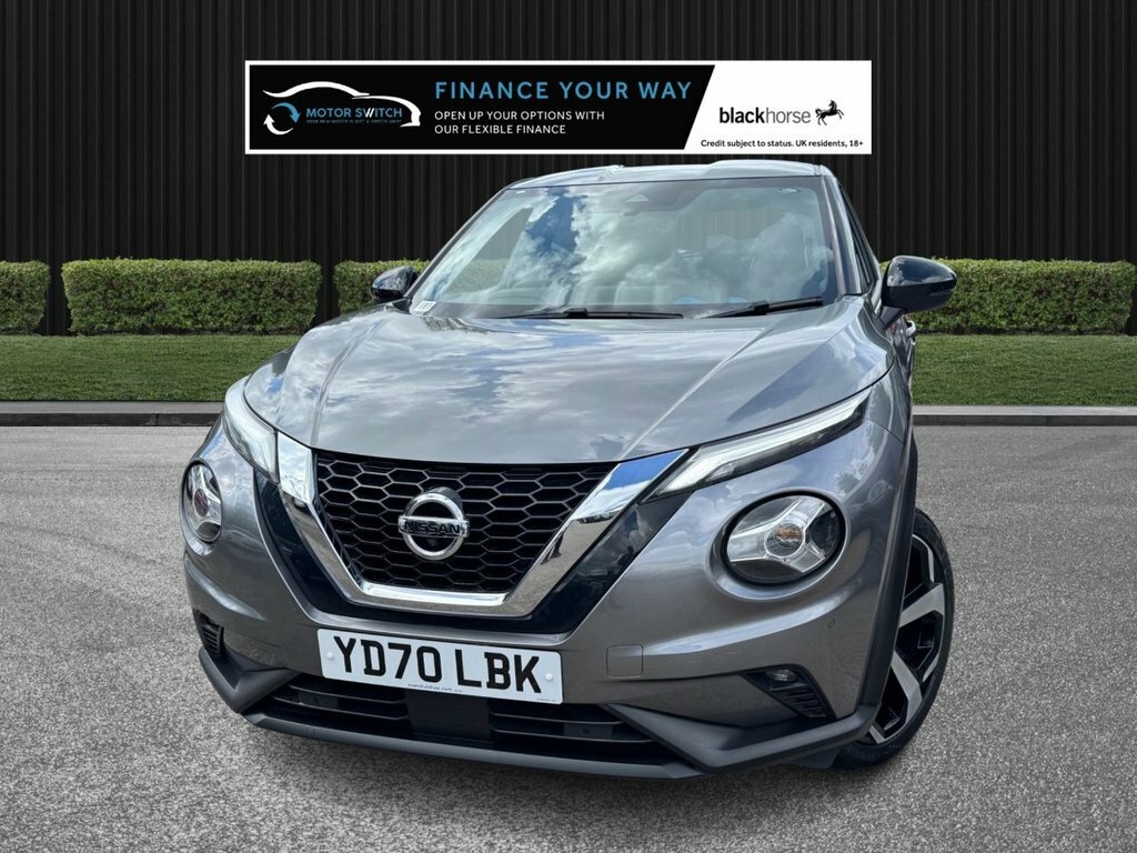 Nissan Juke 1L Tekna YD70LBK Grey #6