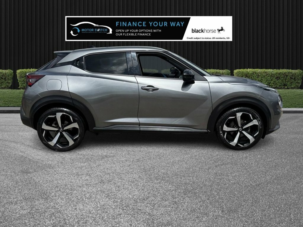 Nissan Juke 1L Tekna YD70LBK Grey #4
