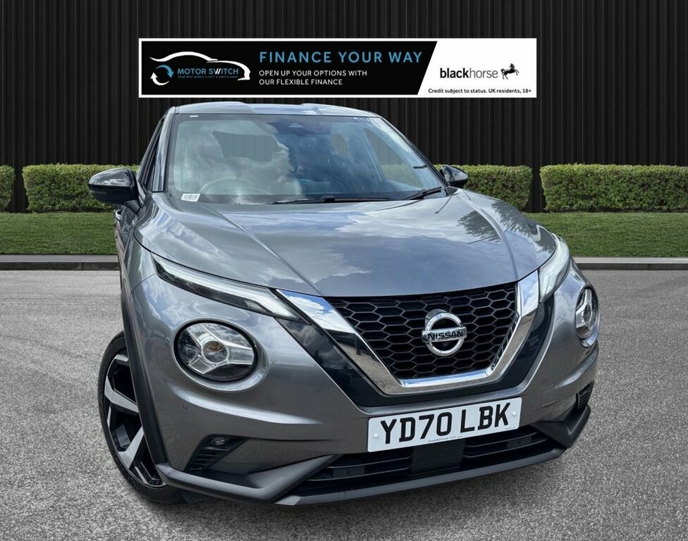 Nissan Juke 1L Tekna YD70LBK Grey #5