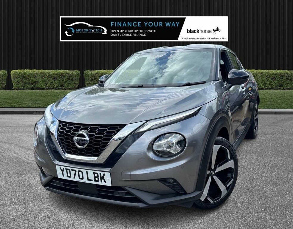 Nissan Juke 1L Tekna YD70LBK Grey #3