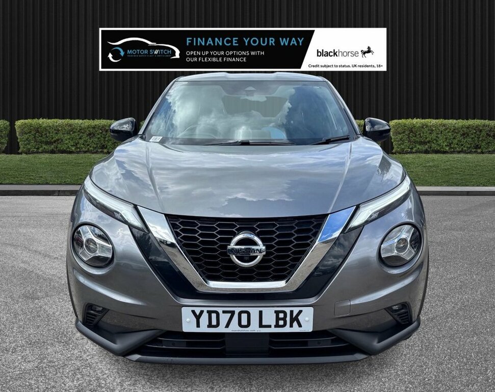 Nissan Juke 1L Tekna YD70LBK Grey #2