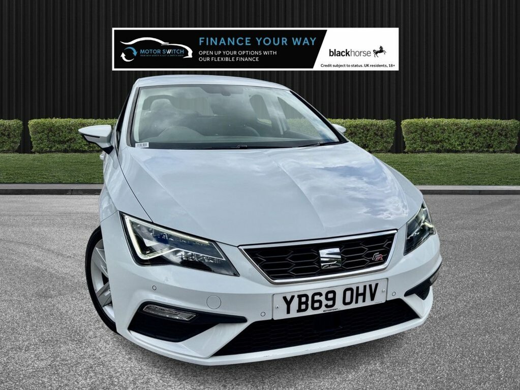 Seat Leon 1.5L Fr YB69OHV White #5