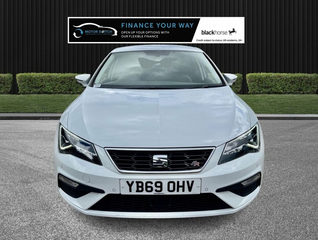 Seat Leon 1.5L Fr YB69OHV White #2