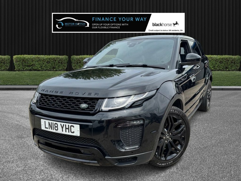 Land Rover Range Rover Evoque 2L Hse Dynamic LN18YHC Black #3